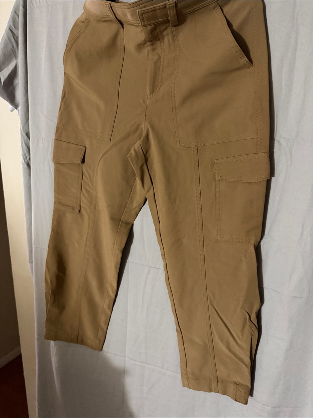 Banana Republic Women's Tan Cargo Trousers